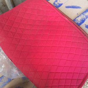 Red saddle pad all purpose (Bonnet NOT included)